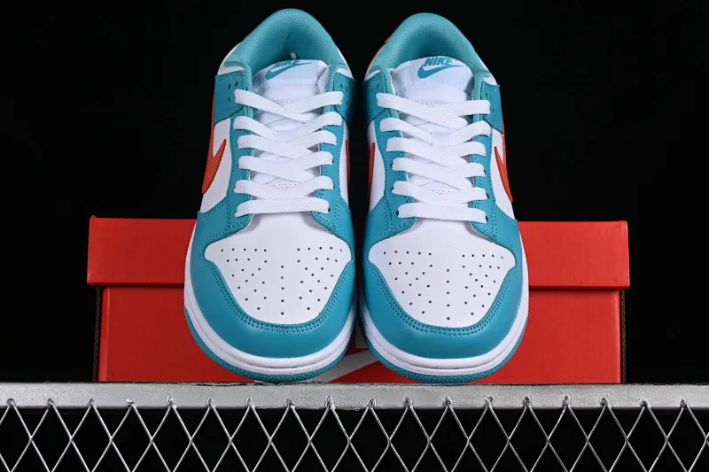 All categories Nk SB Dunk series Nk SB Dunk Low low-top sneakers Nk SB Dunk Low white green orange low-top casual sneakers DV0833-102